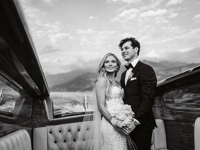 Dylan and London&apos;s Wedding in Lake Como, Lake Como 93