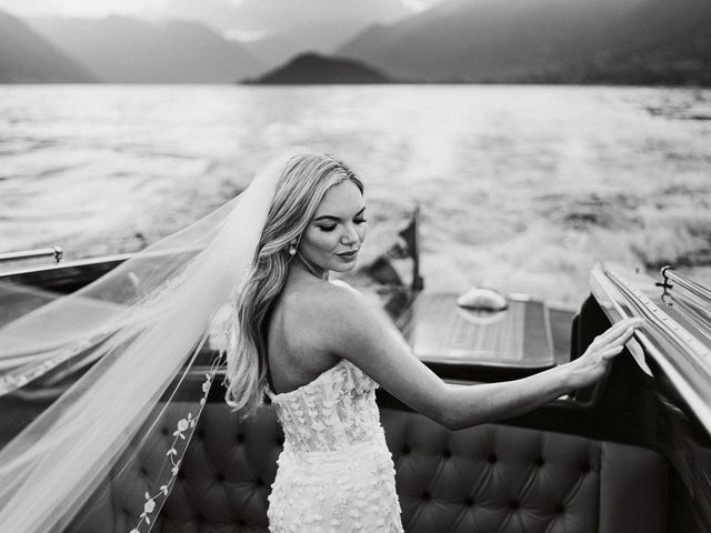 Dylan and London&apos;s Wedding in Lake Como, Lake Como 94