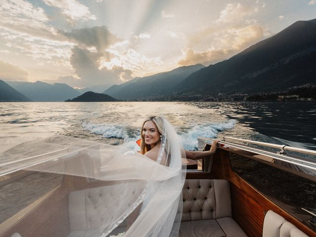 Dylan and London's Wedding in Lake Como, Lake Como 95