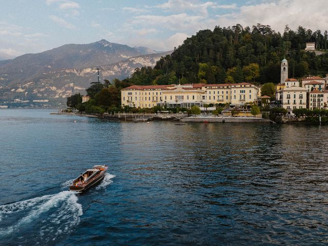 Dylan and London's Wedding in Lake Como, Lake Como 97