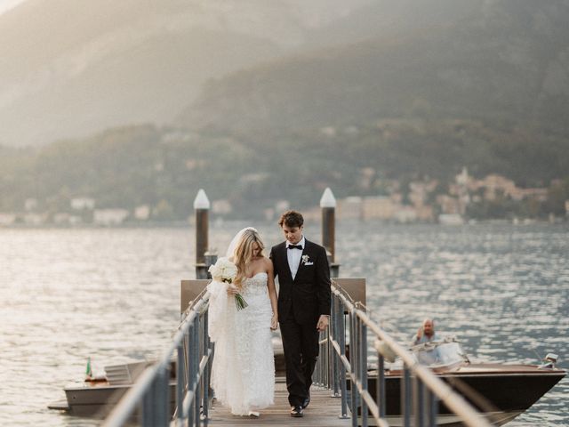Dylan and London&apos;s Wedding in Lake Como, Lake Como 99