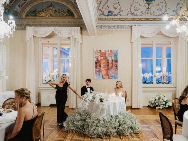 Dylan and London's Wedding in Lake Como, Lake Como 111