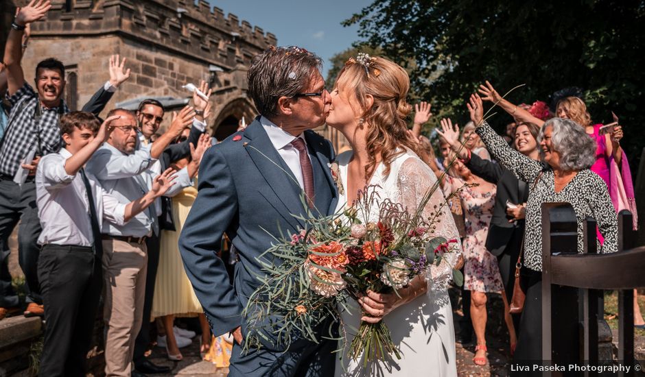 David and Lisa's Wedding in Ashover, Derbyshire