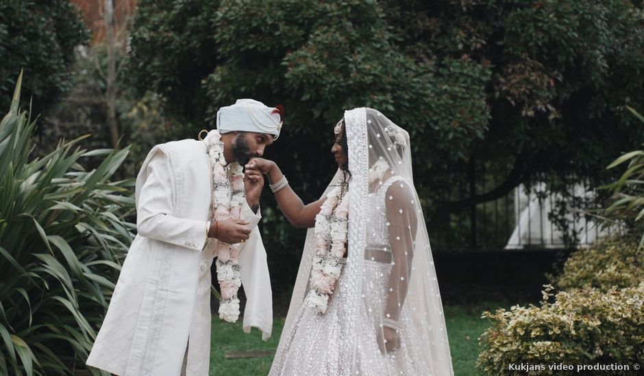 Cham and Nakita's Wedding in Harrow, North West London