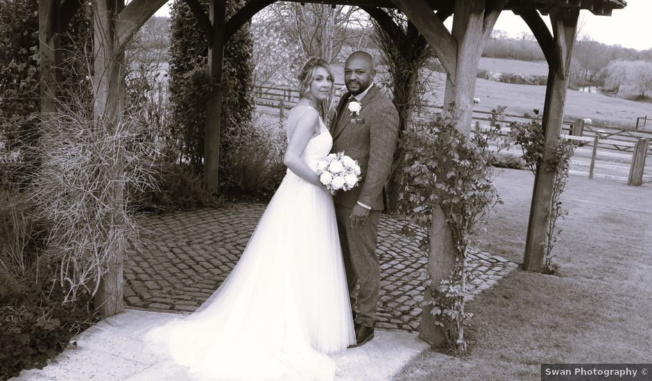 Wesley and Sarah's Wedding in Groby, Leicestershire