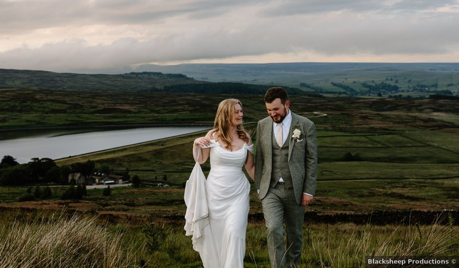 Joe and Anna's Wedding in Bolton Abbey, North Yorkshire