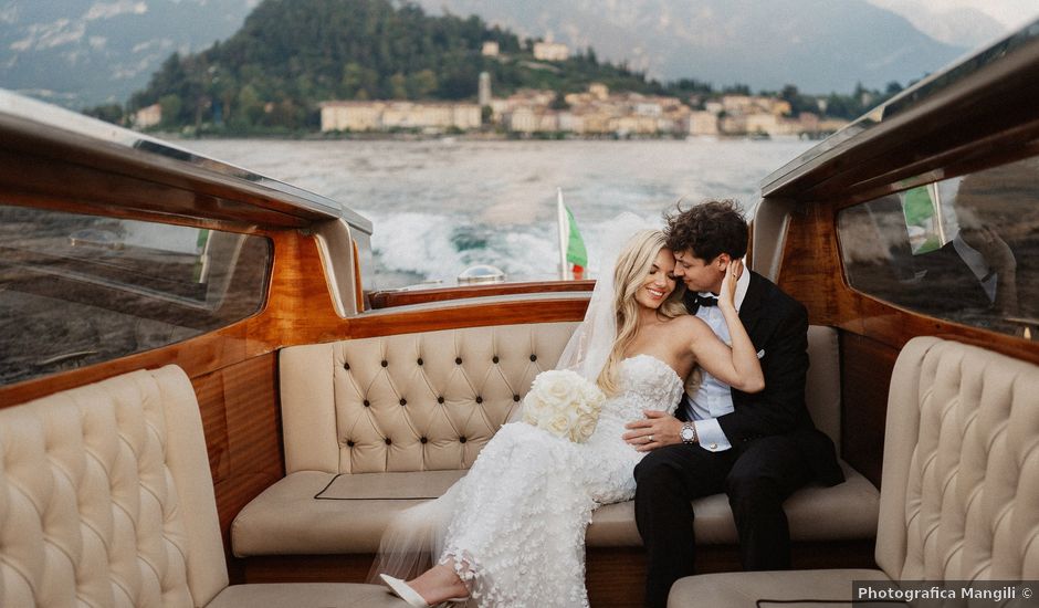 Dylan and London's Wedding in Lake Como, Lake Como