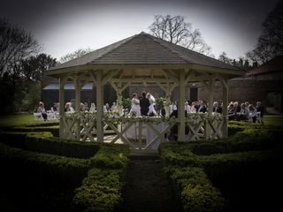 Claire & Nicky's wedding