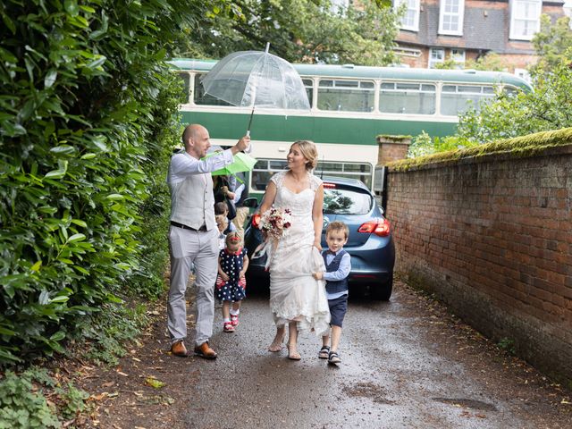 Kieran and Emily&apos;s Wedding in Oxford, Oxfordshire 7