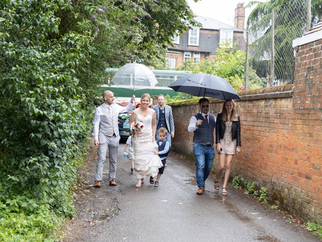 Kieran and Emily&apos;s Wedding in Oxford, Oxfordshire 24