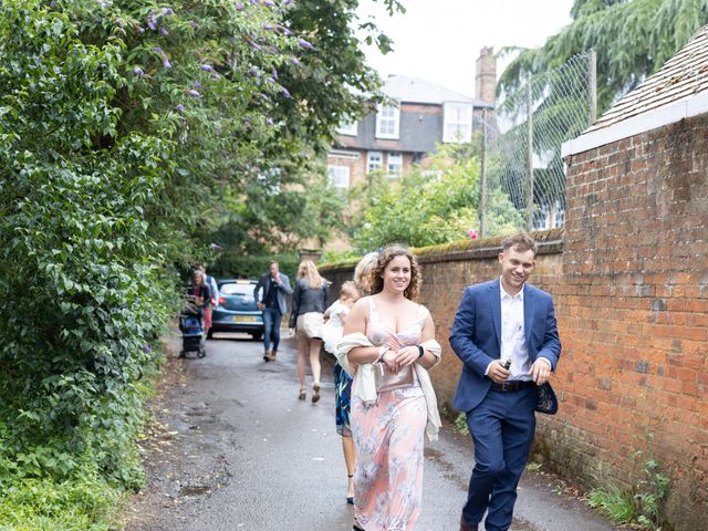 Kieran and Emily&apos;s Wedding in Oxford, Oxfordshire 31