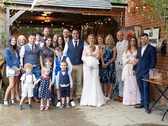 Kieran and Emily&apos;s Wedding in Oxford, Oxfordshire 36