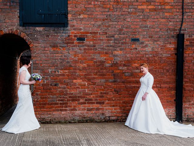 Taminie and Emma&apos;s Wedding in Burton upon Trent, Staffordshire 9
