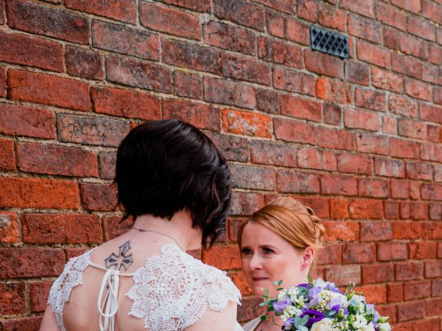 Taminie and Emma&apos;s Wedding in Burton upon Trent, Staffordshire 10