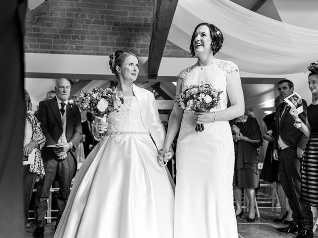 Taminie and Emma&apos;s Wedding in Burton upon Trent, Staffordshire 12