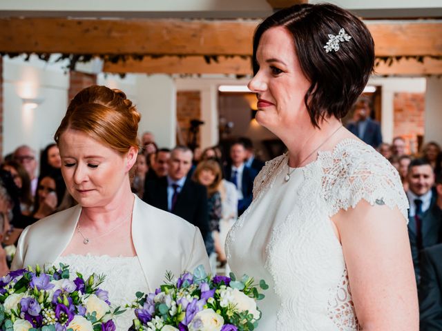 Taminie and Emma&apos;s Wedding in Burton upon Trent, Staffordshire 14