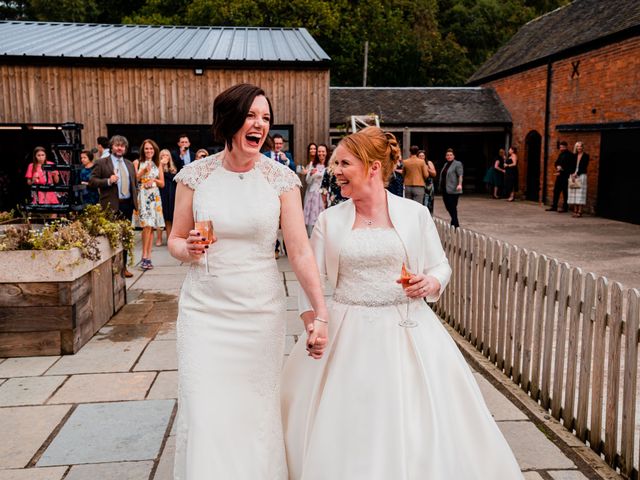 Taminie and Emma&apos;s Wedding in Burton upon Trent, Staffordshire 20