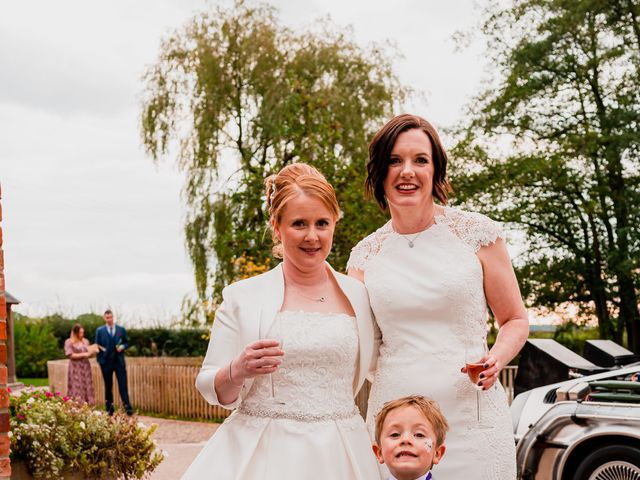 Taminie and Emma&apos;s Wedding in Burton upon Trent, Staffordshire 24