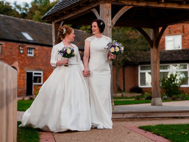 Taminie and Emma&apos;s Wedding in Burton upon Trent, Staffordshire 27
