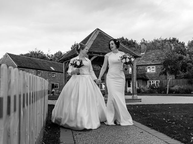Taminie and Emma&apos;s Wedding in Burton upon Trent, Staffordshire 28
