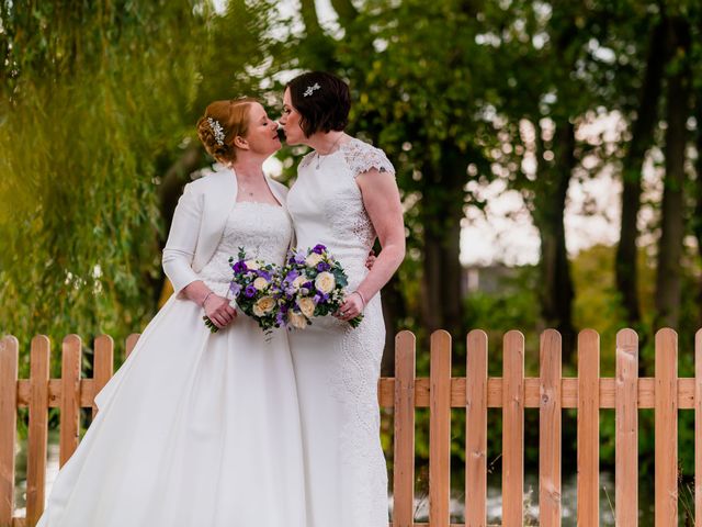 Taminie and Emma&apos;s Wedding in Burton upon Trent, Staffordshire 29