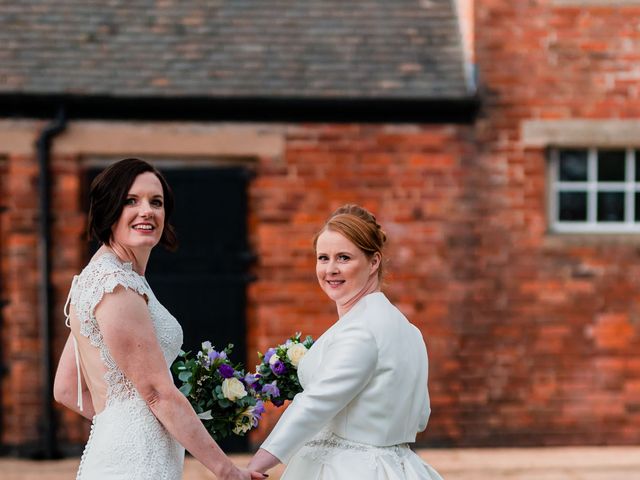 Taminie and Emma&apos;s Wedding in Burton upon Trent, Staffordshire 32