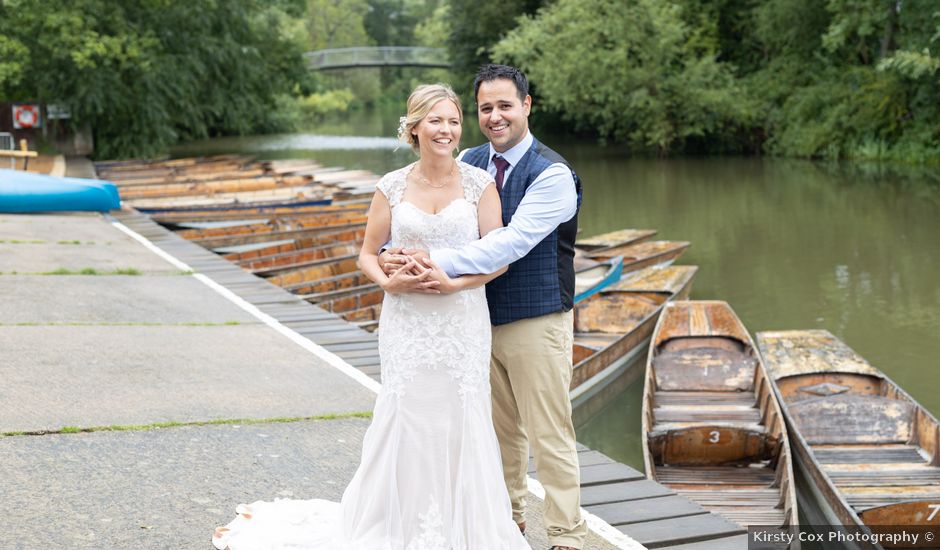 Kieran and Emily's Wedding in Oxford, Oxfordshire