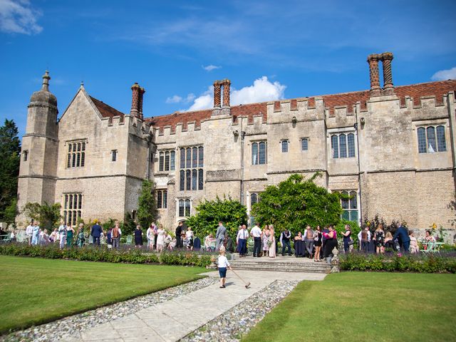 Sean and James&apos;s Wedding in Hengrave, Suffolk 31