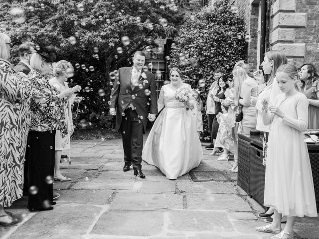 David and Sarah&apos;s Wedding in Mottram in Longdendale, Cheshire 25