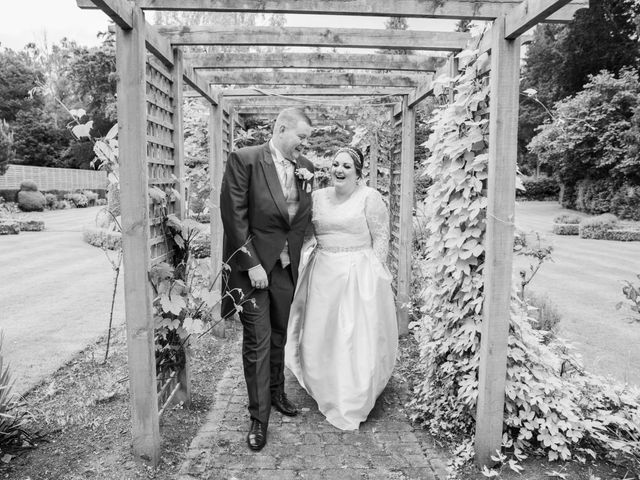 David and Sarah&apos;s Wedding in Mottram in Longdendale, Cheshire 28