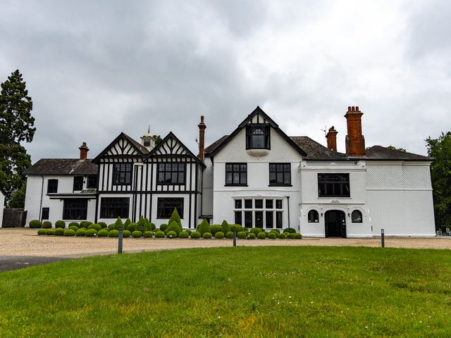 Liam and Celeste&apos;s Wedding in Newmarket, Suffolk 2