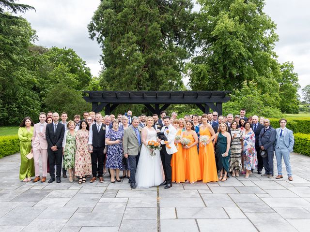 Liam and Celeste&apos;s Wedding in Newmarket, Suffolk 67