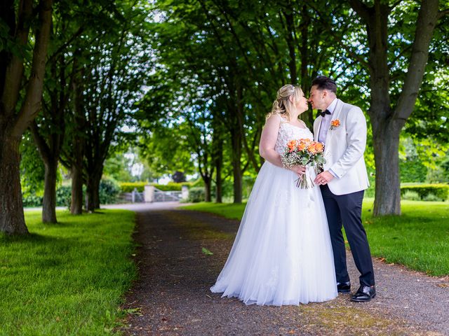 Liam and Celeste&apos;s Wedding in Newmarket, Suffolk 89