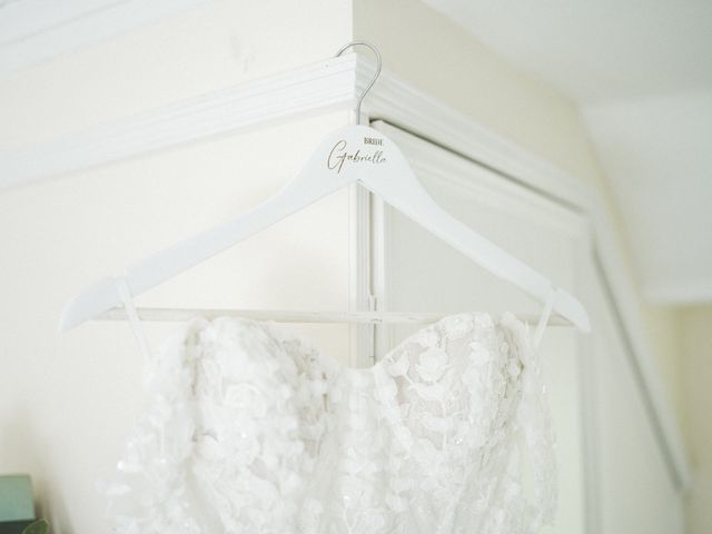 Joshua and Gabriella&apos;s Wedding in Christchurch, Dorset 4