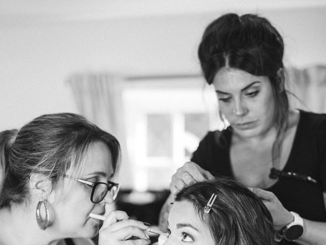 Joshua and Gabriella&apos;s Wedding in Christchurch, Dorset 15
