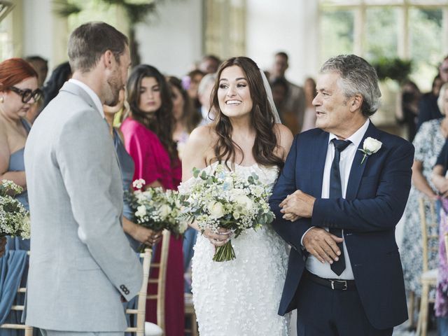 Joshua and Gabriella&apos;s Wedding in Christchurch, Dorset 41