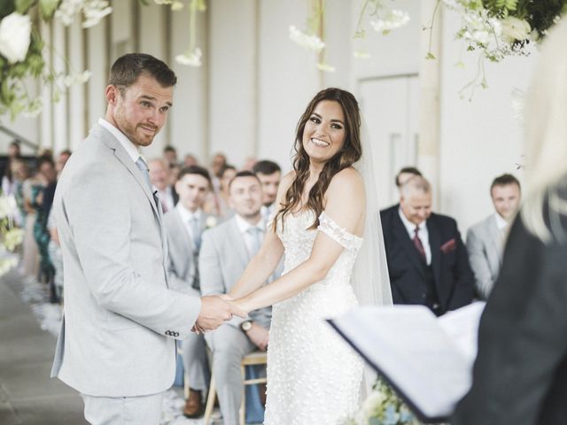 Joshua and Gabriella&apos;s Wedding in Christchurch, Dorset 45