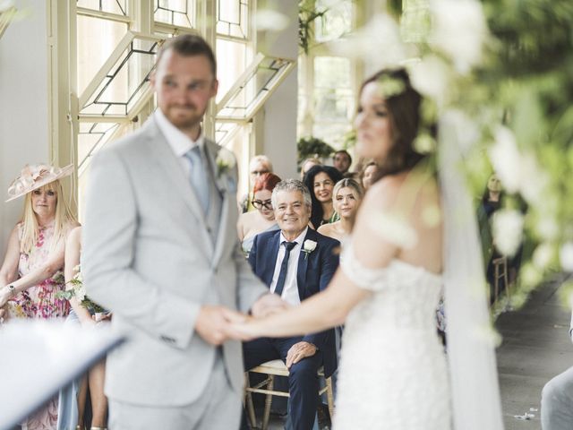 Joshua and Gabriella&apos;s Wedding in Christchurch, Dorset 46