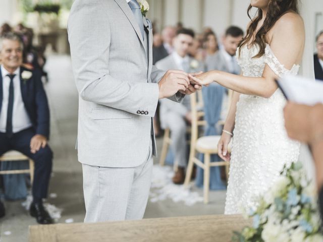Joshua and Gabriella&apos;s Wedding in Christchurch, Dorset 48