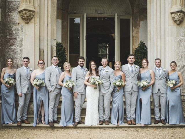 Joshua and Gabriella&apos;s Wedding in Christchurch, Dorset 66