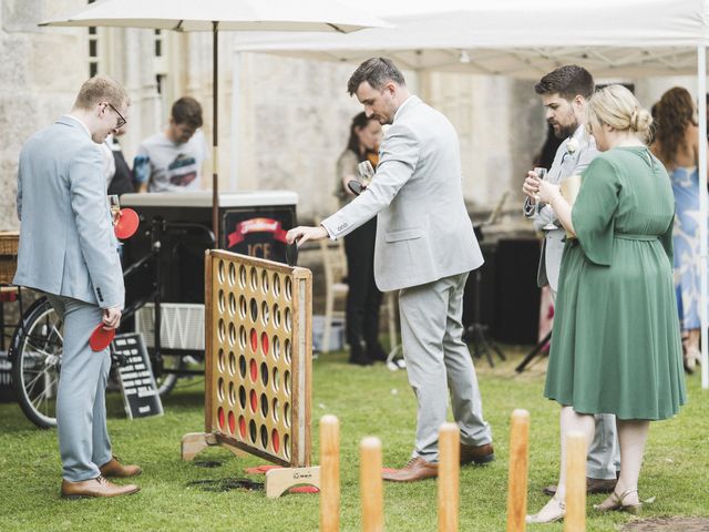 Joshua and Gabriella&apos;s Wedding in Christchurch, Dorset 69