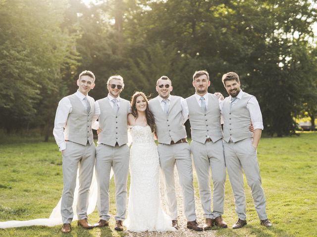 Joshua and Gabriella&apos;s Wedding in Christchurch, Dorset 102