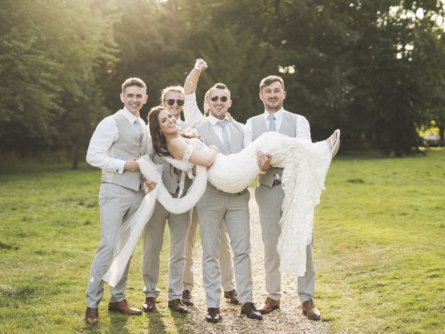 Joshua and Gabriella&apos;s Wedding in Christchurch, Dorset 103
