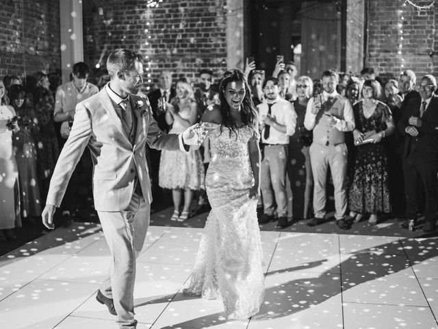 Joshua and Gabriella&apos;s Wedding in Christchurch, Dorset 109