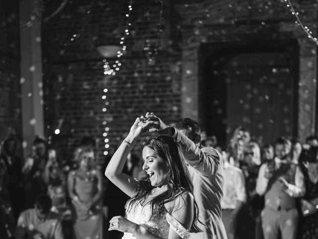Joshua and Gabriella&apos;s Wedding in Christchurch, Dorset 111