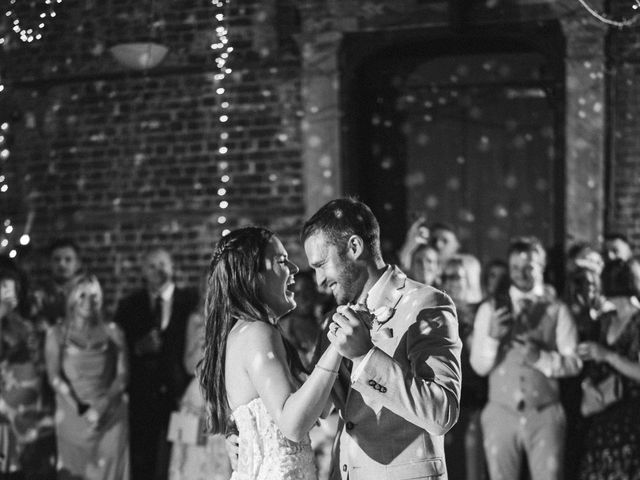 Joshua and Gabriella&apos;s Wedding in Christchurch, Dorset 112