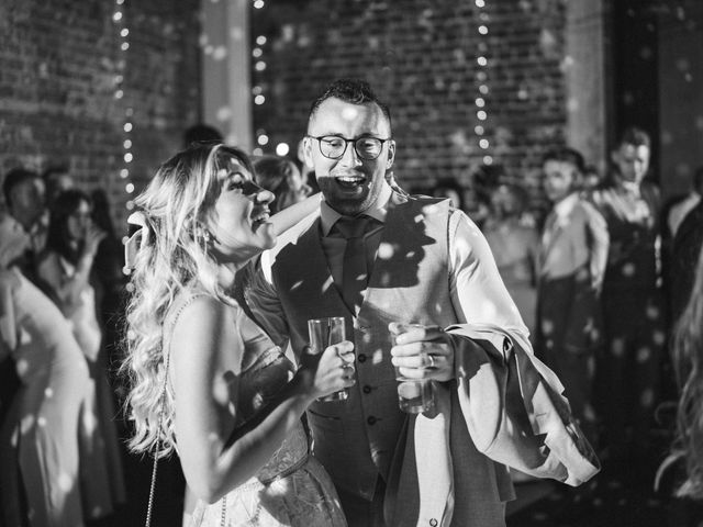 Joshua and Gabriella&apos;s Wedding in Christchurch, Dorset 114