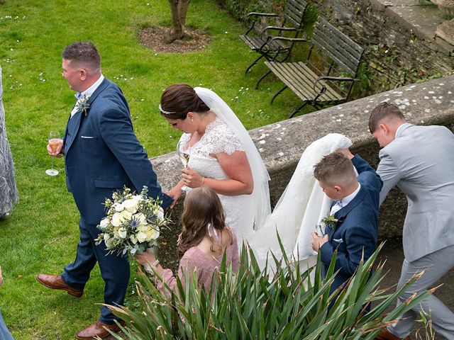 Steve and Jade&apos;s Wedding in Padstow, Cornwall 304