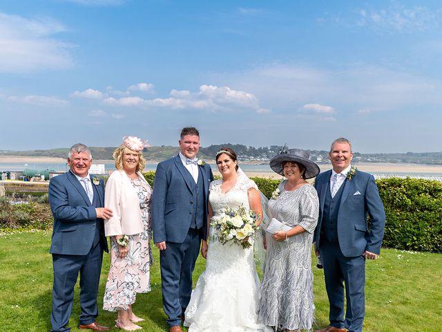 Steve and Jade&apos;s Wedding in Padstow, Cornwall 347