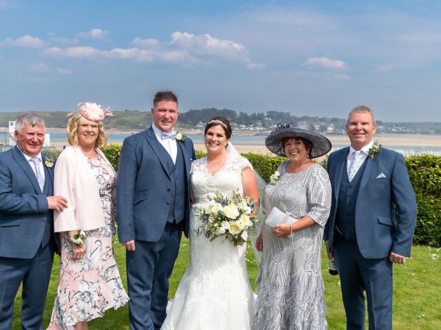Steve and Jade&apos;s Wedding in Padstow, Cornwall 350